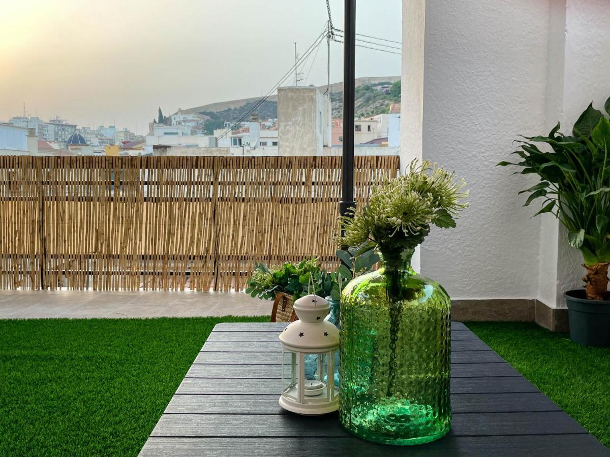 La Terraza. Vistas Al Castillo A 1 Min. De La Playa Αλικάντε Εξωτερικό φωτογραφία