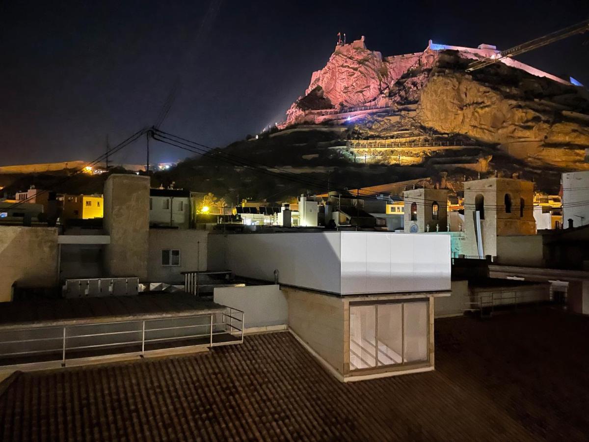 La Terraza. Vistas Al Castillo A 1 Min. De La Playa Αλικάντε Εξωτερικό φωτογραφία