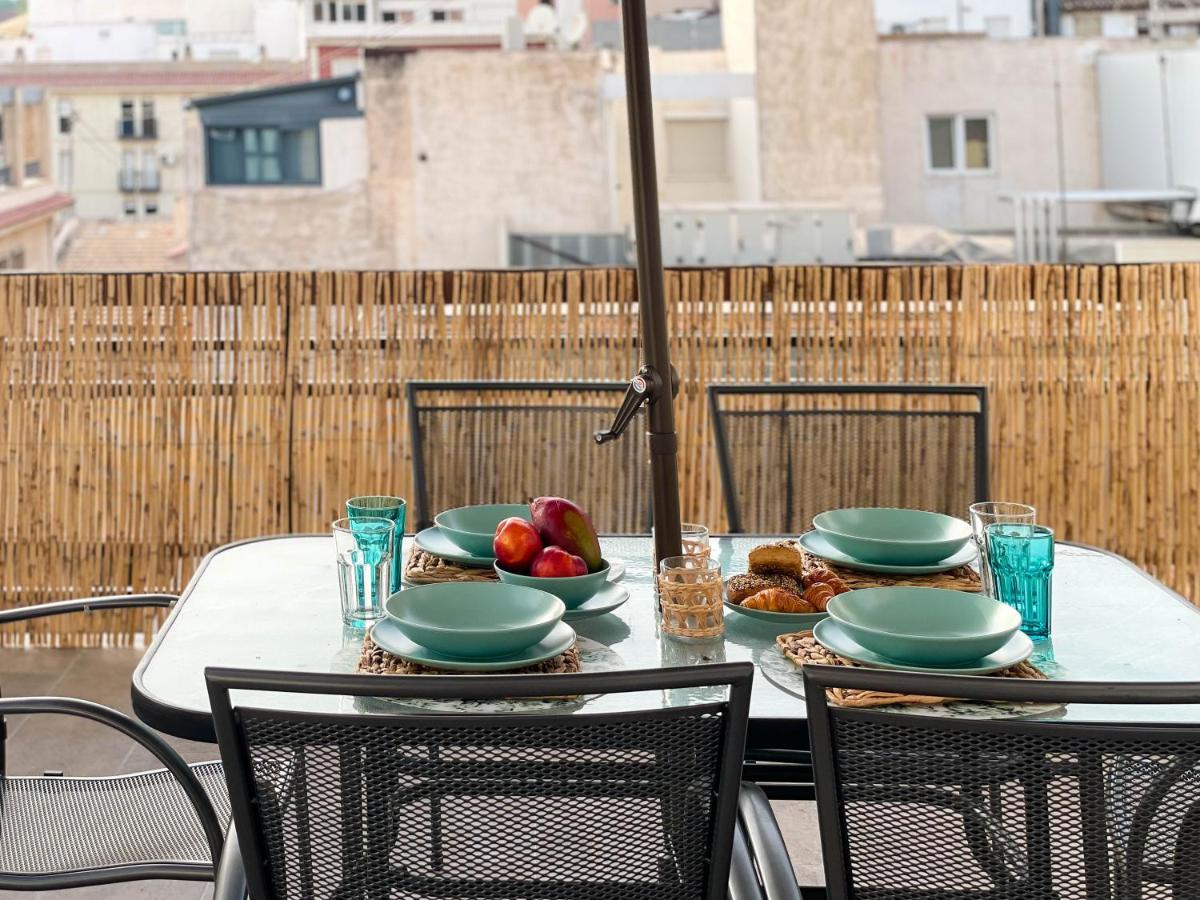 La Terraza. Vistas Al Castillo A 1 Min. De La Playa Αλικάντε Εξωτερικό φωτογραφία