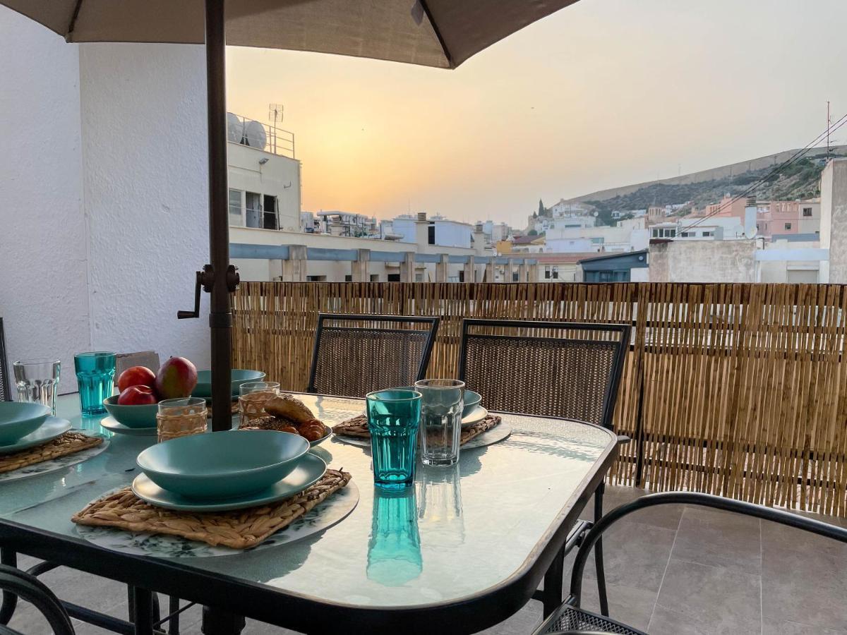 La Terraza. Vistas Al Castillo A 1 Min. De La Playa Αλικάντε Εξωτερικό φωτογραφία